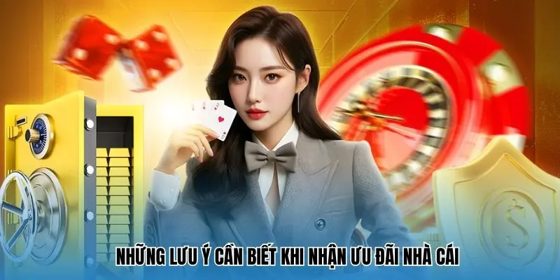 Những lưu ý cần biết khi nhận ưu đãi nhà cái